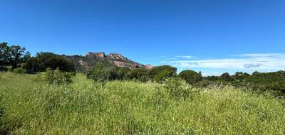 Terrain à Roquebrune-sur-Argens en Var (83) de 1150 m² à vendre au prix de 264900€ - 1