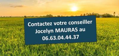 Terrain à Carcans en Gironde (33) de 788 m² à vendre au prix de 145000€ - 3