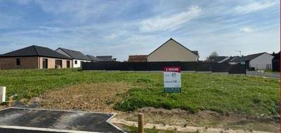 Terrain à Palluel en Pas-de-Calais (62) de 464 m² à vendre au prix de 52600€ - 1