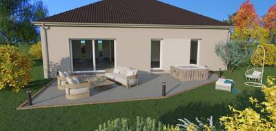 Terrain et maison à Saint-Martin-Boulogne en Pas-de-Calais (62) de 93 m² à vendre au prix de 223972€ - 2