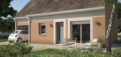 Terrain et maison à Misy-sur-Yonne en Seine-et-Marne (77) de 76 m² à vendre au prix de 237800€ - 2