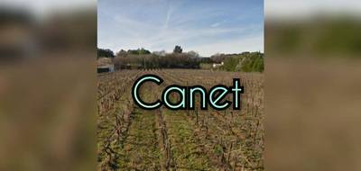 Terrain à Canet en Hérault (34) de 500 m² à vendre au prix de 139000€ - 3