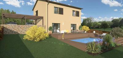 Terrain et maison à Frontenas en Rhône (69) de 126 m² à vendre au prix de 414000€ - 1