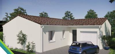 Terrain et maison à Les Mathes en Charente-Maritime (17) de 91 m² à vendre au prix de 320975€ - 2