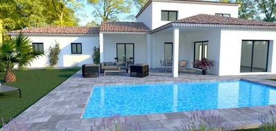 Terrain et maison à Salernes en Var (83) de 135 m² à vendre au prix de 499000€ - 1