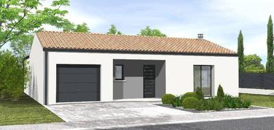 Terrain et maison à Saint-Jean-de-Monts en Vendée (85) de 90 m² à vendre au prix de 237500€ - 2