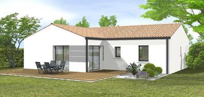 Terrain et maison à Chavagnes-les-Redoux en Vendée (85) de 81 m² à vendre au prix de 204000€ - 2