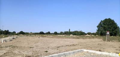 Terrain à Cazères en Haute-Garonne (31) de 929 m² à vendre au prix de 69500€ - 1