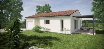 Terrain et maison à Cognac en Charente (16) de 80 m² à vendre au prix de 253355€ - 1