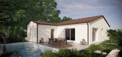 Terrain et maison à Saint-Laurent-de-la-Prée en Charente-Maritime (17) de 95 m² à vendre au prix de 341500€ - 1