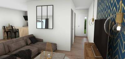Terrain et maison à Cuers en Var (83) de 100 m² à vendre au prix de 453056€ - 4