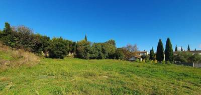 Terrain à Uzès en Gard (30) de 843 m² à vendre au prix de 184000€ - 1