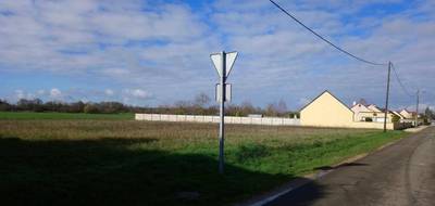 Terrain à Alluyes en Eure-et-Loir (28) de 883 m² à vendre au prix de 34600€ - 1