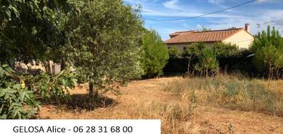 Terrain à Vidauban en Var (83) de 600 m² à vendre au prix de 135000€ - 3