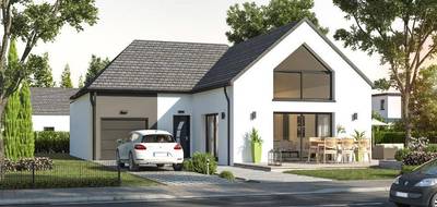 Terrain et maison à Plougastel-Daoulas en Finistère (29) de 122 m² à vendre au prix de 486700€ - 1