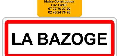 Terrain à La Bazoge en Sarthe (72) de 412 m² à vendre au prix de 69000€ - 3