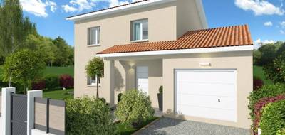 Terrain et maison à Émeringes en Rhône (69) de 111 m² à vendre au prix de 275000€ - 1