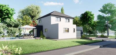 Terrain et maison à Houssen en Haut-Rhin (68) de 100 m² à vendre au prix de 394500€ - 3