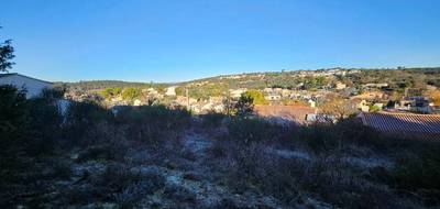 Terrain à Ginasservis en Var (83) de 3500 m² à vendre au prix de 128000€ - 2