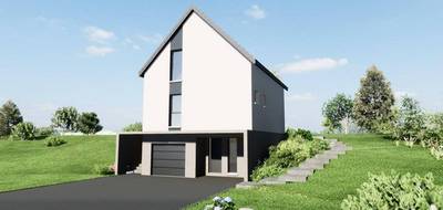 Terrain et maison à Lutzelhouse en Bas-Rhin (67) de 120 m² à vendre au prix de 360550€ - 4