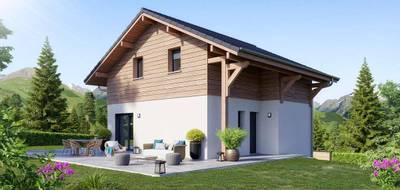 Terrain et maison à Grésy-sur-Isère en Savoie (73) de 98 m² à vendre au prix de 404883€ - 2