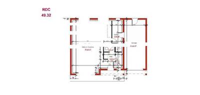 Terrain et maison à Vernouillet en Yvelines (78) de 95 m² à vendre au prix de 450000€ - 3
