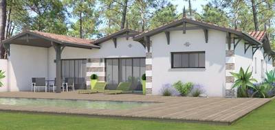 Terrain et maison à Gujan-Mestras en Gironde (33) de 140 m² à vendre au prix de 686000€ - 1