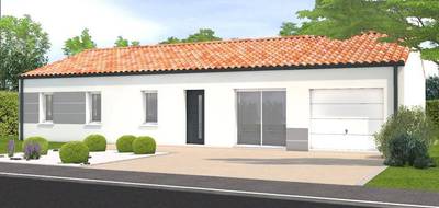 Terrain et maison à Brem-sur-Mer en Vendée (85) de 106 m² à vendre au prix de 325800€ - 1