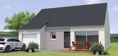 Terrain et maison à Saint-Augustin-des-Bois en Maine-et-Loire (49) de 84 m² à vendre au prix de 251000€ - 1