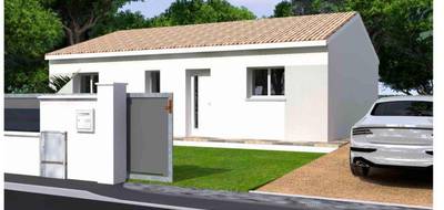 Terrain et maison à Vayres en Gironde (33) de 80 m² à vendre au prix de 249356€ - 1