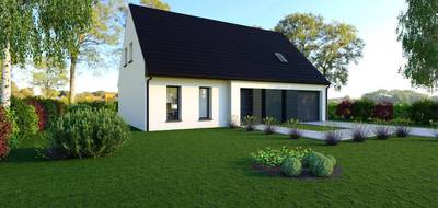 Terrain et maison à Beuvry en Pas-de-Calais (62) de 136 m² à vendre au prix de 295000€ - 1