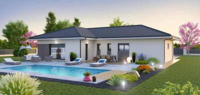 Terrain et maison à Marthod en Savoie (73) de 90 m² à vendre au prix de 340363€ - 1