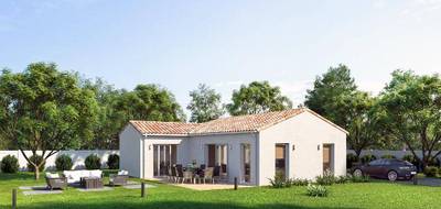Terrain et maison à Saint-Victor en Dordogne (24) de 86 m² à vendre au prix de 224320€ - 1