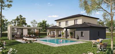 Terrain et maison à Fareins en Ain (01) de 100 m² à vendre au prix de 315000€ - 1