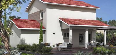 Terrain et maison à Saint-Genix-les-Villages en Savoie (73) de 85 m² à vendre au prix de 308900€ - 1