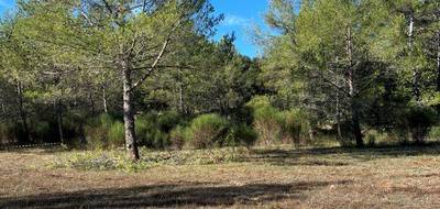 Terrain à Méounes-lès-Montrieux en Var (83) de 1200 m² à vendre au prix de 165000€ - 4