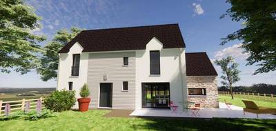 Terrain et maison à Évry-Grégy-sur-Yerre en Seine-et-Marne (77) de 130 m² à vendre au prix de 549000€ - 1