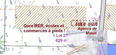 Terrain et maison à La Ferté-Alais en Essonne (91) de 79 m² à vendre au prix de 265515€ - 3