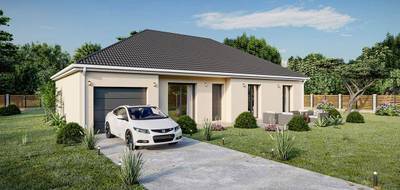 Terrain et maison à Pouilley-Français en Doubs (25) de 85 m² à vendre au prix de 242547€ - 4