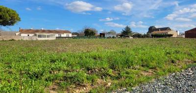 Terrain à Le Thou en Charente-Maritime (17) de 261 m² à vendre au prix de 54000€ - 1