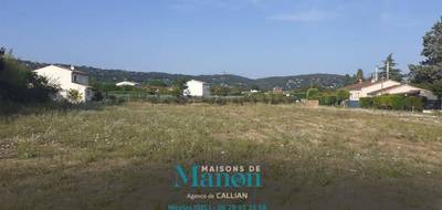 Terrain à Callian en Var (83) de 1241 m² à vendre au prix de 223380€ - 4