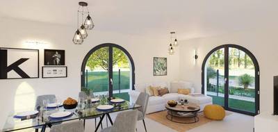 Terrain et maison à Castries en Hérault (34) de 90 m² à vendre au prix de 315400€ - 1