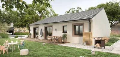 Terrain et maison à Gondreville en Meurthe-et-Moselle (54) de 92 m² à vendre au prix de 254604€ - 2