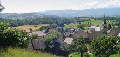 Terrain à Viuz-la-Chiésaz en Haute-Savoie (74) de 500 m² à vendre au prix de 225000€ - 1