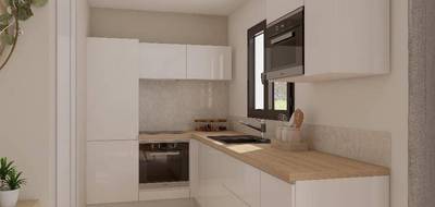 Terrain et maison à Montagnac en Hérault (34) de 78 m² à vendre au prix de 215000€ - 4