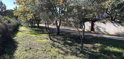 Terrain à Brignoles en Var (83) de 750 m² à vendre au prix de 123000€ - 1