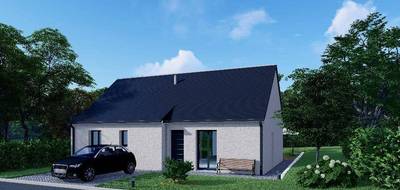 Terrain et maison à La Croix-en-Touraine en Indre-et-Loire (37) de 85 m² à vendre au prix de 231000€ - 1