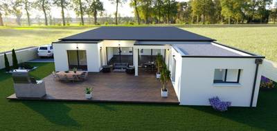 Terrain et maison à Pibrac en Haute-Garonne (31) de 132 m² à vendre au prix de 496272€ - 3
