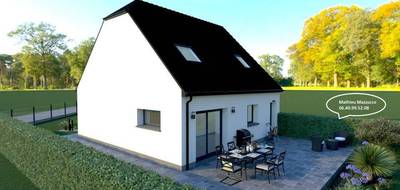 Terrain et maison à Cambrai en Nord (59) de 90 m² à vendre au prix de 199000€ - 4