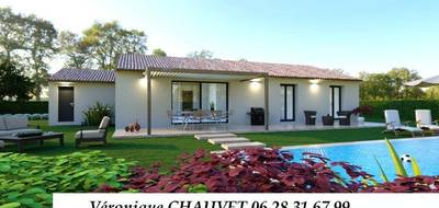 Terrain à La Motte en Var (83) de 1088 m² à vendre au prix de 245000€ - 4